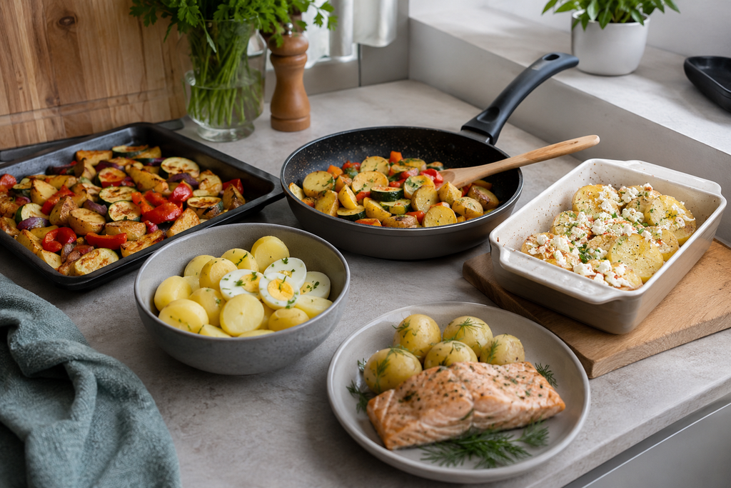 Kartoffeln als vielseitige Zutat für die Woche