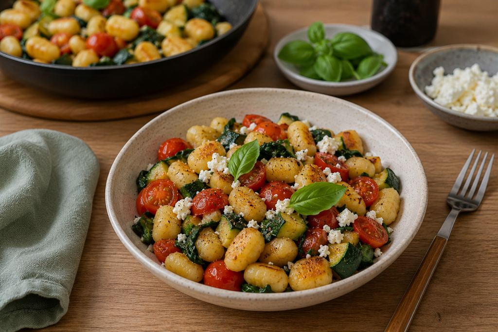 Gnocchi für eine schnelle und unkomplizierte Mahlzeit