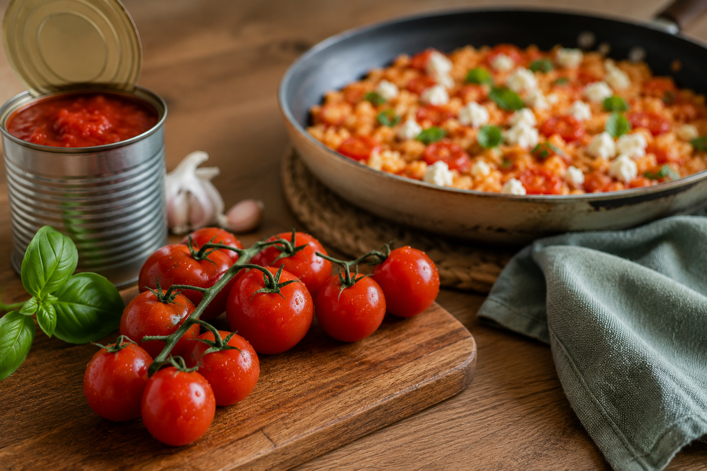 Tomaten als vielseitige Zutat für verschiedene Gerichte