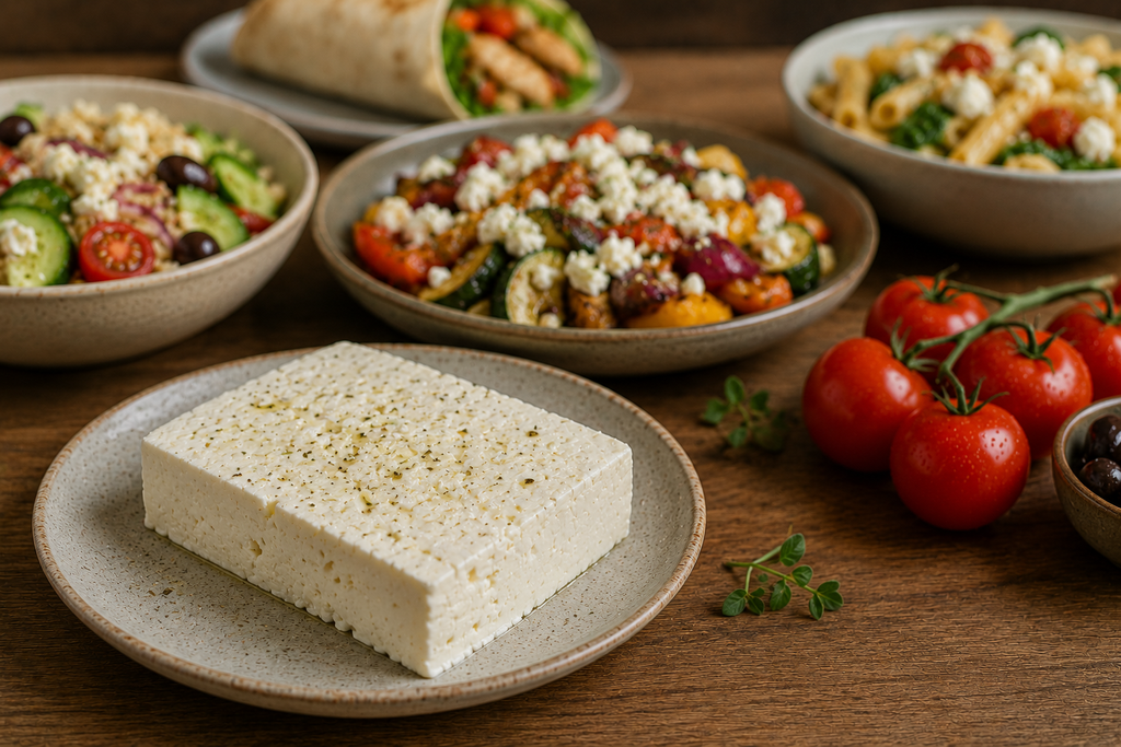 Feta als vielseitiger Küchenjoker für einfache Gerichte
