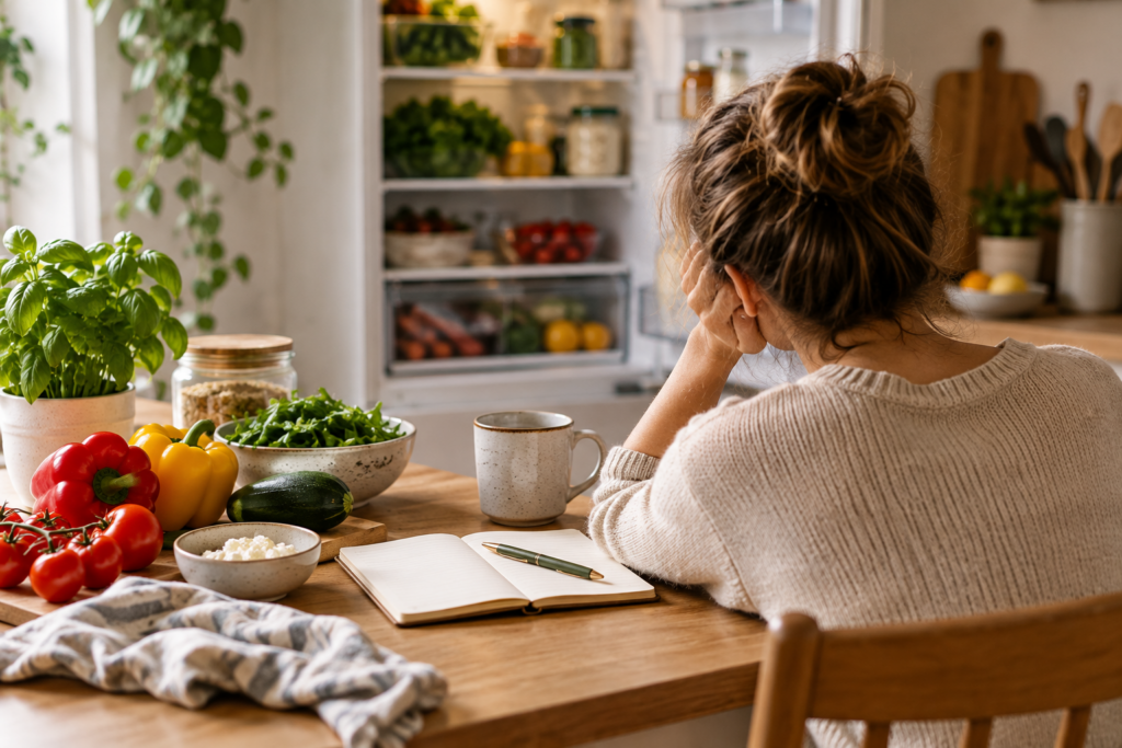 Keine Lust auf dein geplantes Essen? So musst du deinen Essensplan nicht aufgeben Keine Lust auf dein geplantes Essen? So musst du deinen Essensplan nicht aufgeben