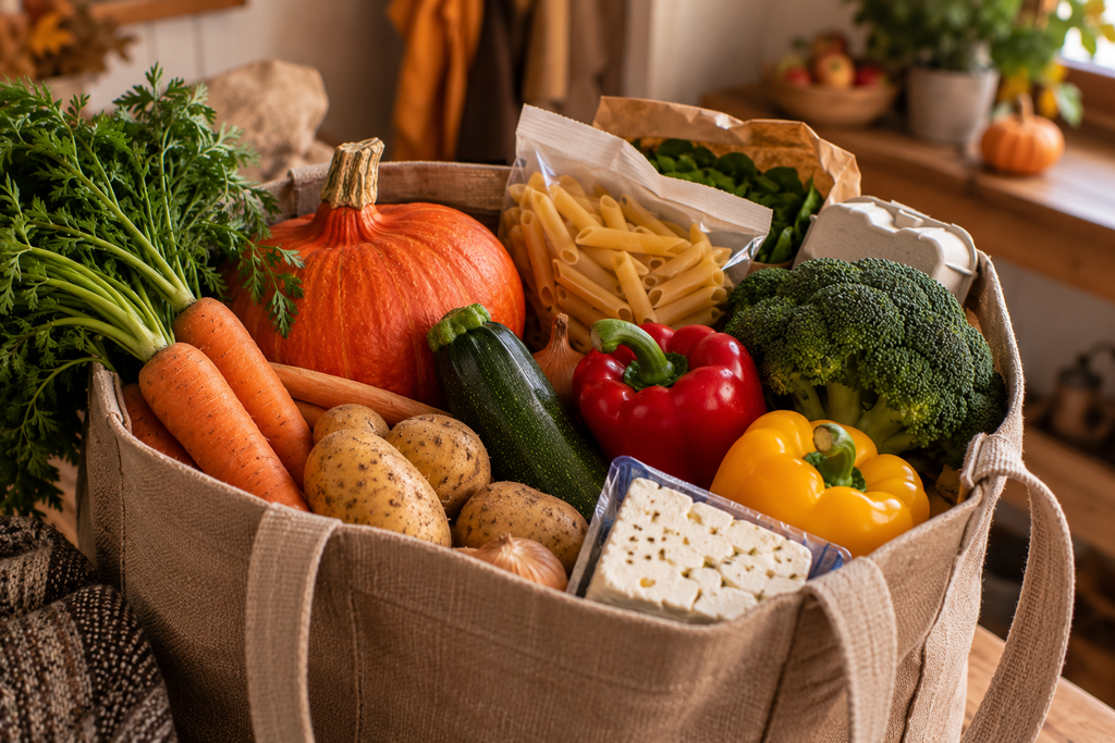 Herbstlicher Essensplan: So planst du gemütliche Mahlzeiten ohne Stress herbstlicher Essensplan