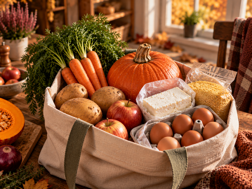 Was soll ich im Herbst kochen