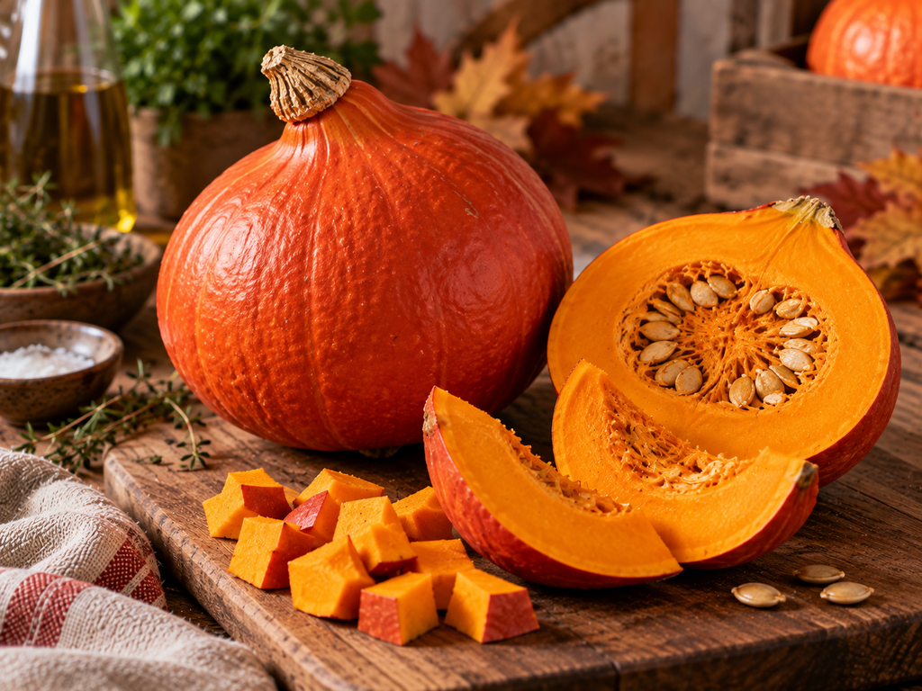 Was kann ich mit Kürbis machen? 10 ungewöhnliche Ideen für den Herbst Hokkaido Kürbis
