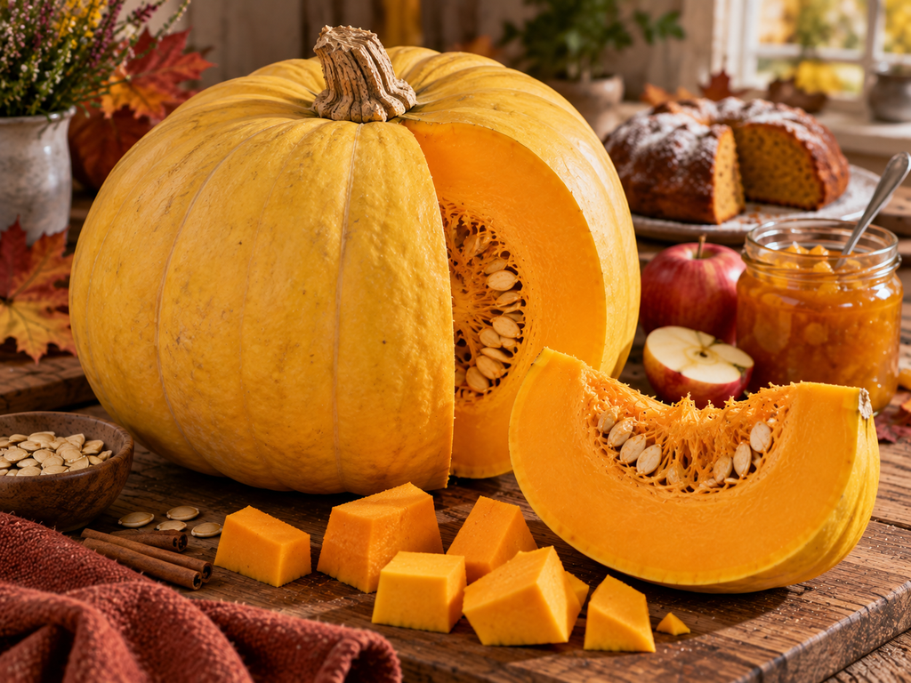 Was kann ich mit Kürbis machen? 10 ungewöhnliche Ideen für den Herbst Gelber Zentner