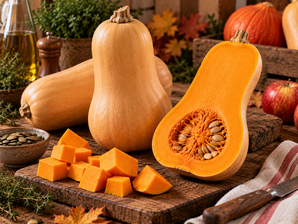Was kann ich mit Kürbis machen? 10 ungewöhnliche Ideen für den Herbst Butternut
